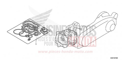 TROUSSE DE JOINT A NSS125ADF de 2015